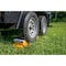 Camco SUPER WHEEL CHOCK WITH ROPE, YELLOW 44475 - alternate 2